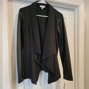 Sofia Vergara Black Women's Jacket Medium Nwt